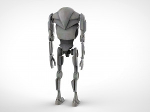 b2 super battle droid 3D Model