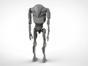 b2 super battle droid 3D Model