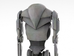 b2 super battle droid 3D Model