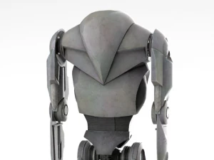 b2 super battle droid 3D Model