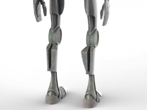b2 super battle droid 3D Model