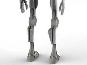 b2 super battle droid 3D Model