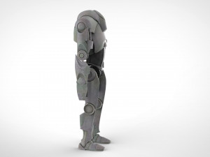 b2 super battle droid 3D Model