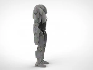 b2 super battle droid 3D Model