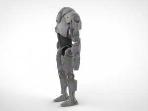b2 super battle droid 3D Model