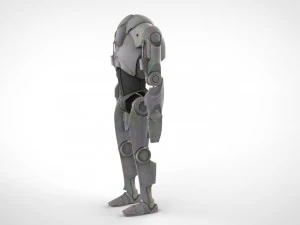 b2 super battle droid 3D Model
