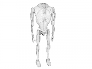 b2 super battle droid 3D Model