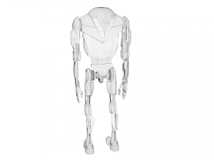 b2 super battle droid 3D Model