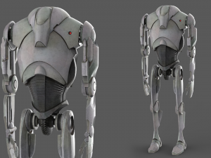 b2 super battle droid 3D Model