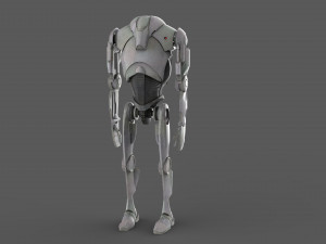 b2 super battle droid 3D Model