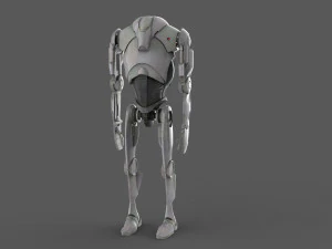 b2 super battle droid 3D Model