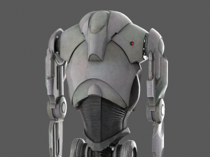 b2 super battle droid 3D Model
