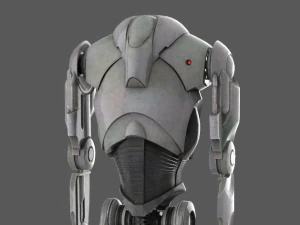 b2 super battle droid 3D Model