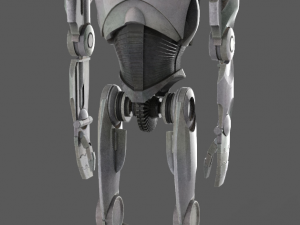 b2 super battle droid 3D Model