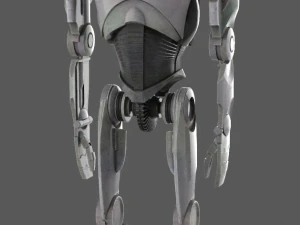 b2 super battle droid 3D Model