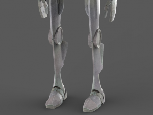 b2 super battle droid 3D Model