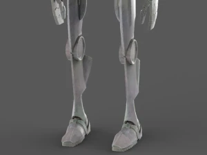 b2 super battle droid 3D Model