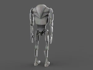 b2 super battle droid 3D Model