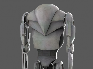 b2 super battle droid 3D Model
