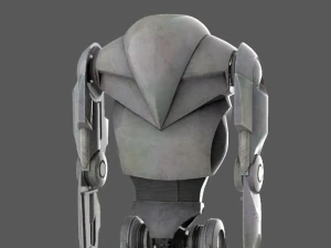 b2 super battle droid 3D Model