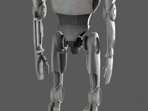 b2 super battle droid 3D Model