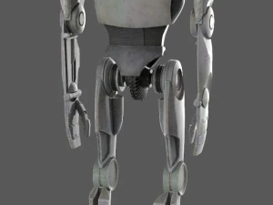 b2 super battle droid 3D Model
