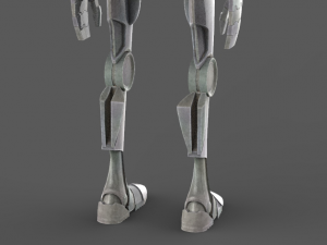 b2 super battle droid 3D Model