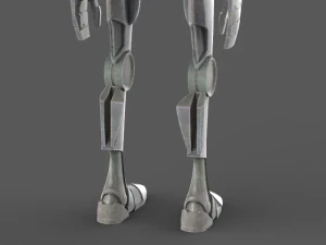 b2 super battle droid 3D Model