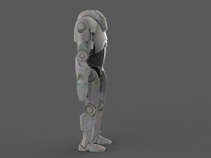 b2 super battle droid 3D Model