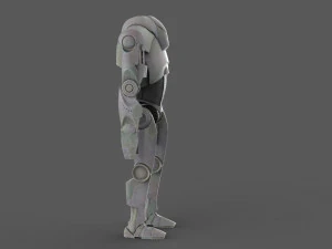 b2 super battle droid 3D Model