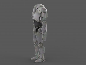 b2 super battle droid 3D Model