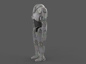 b2 super battle droid 3D Model
