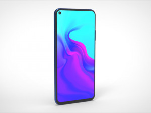 huawei nova 5t 3D Model