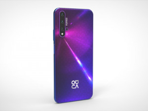 huawei nova 5t 3D Model
