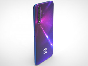 huawei nova 5t 3D Model