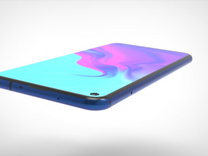 huawei nova 5t 3D Model