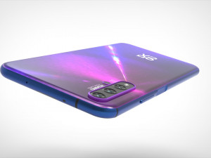 huawei nova 5t 3D Model