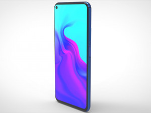 huawei nova 5t 3D Model