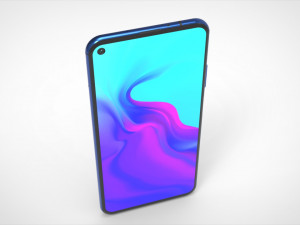 huawei nova 5t 3D Model