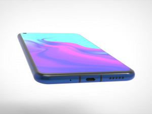 huawei nova 5t 3D Model