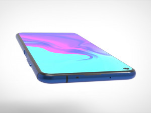 huawei nova 5t 3D Model
