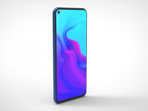 huawei nova 5t 3D Model