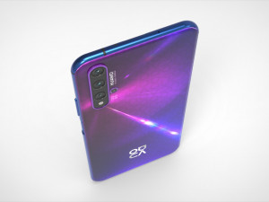 huawei nova 5t 3D Model