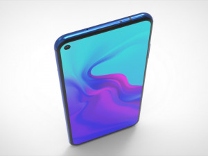 huawei nova 5t 3D Model