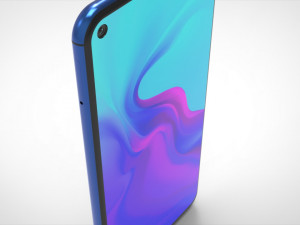 huawei nova 5t 3D Model