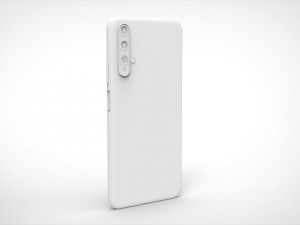 huawei nova 5t 3D Model