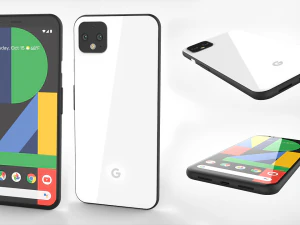 Гугл Пиксель 4 XL 3D Модель