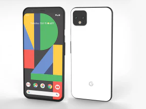 google pixel 4 xl Modelo 3D