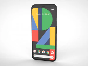 google pixel 4 xl Modelo 3D
