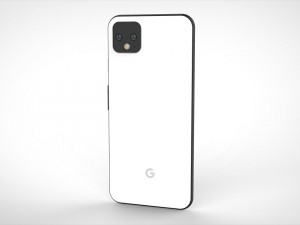google pixel 4 xl 3D Model